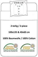 Paw Patrol peuterdekbedovertrek Pup Power 100 x 135 cm Katoen - thumbnail