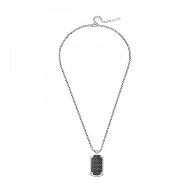 Ketting Heren Police PEAGN0041701 Zwart