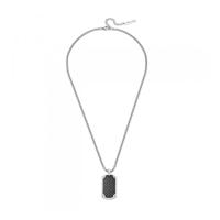 Ketting Heren Police PEAGN0041701 Zwart - thumbnail