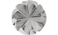 PFERD TOOLS 21200183 Freesstift Hardmetaal Cilinder met kopvertanding Lengte 40 mm Afmeting, Ø 2 mm Werklengte 10 mm Schachtdiameter 3 mm 1 stuks - thumbnail