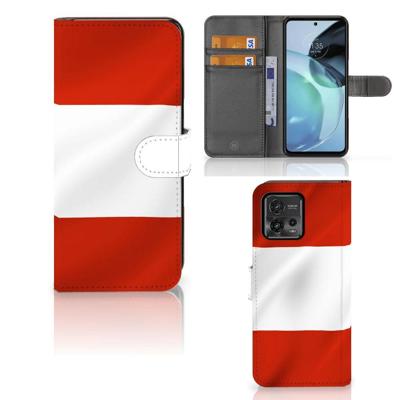 Motorola Moto G72 | Bookstyle Case | Oostenrijk Motorola Moto G72 | Bookstyle Case | Oostenrijk