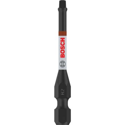 Bosch Accessoires PRO Robertson slagschroefbit | R2 | 55 mm | 2-delig - 2608522551