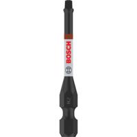 Bosch Accessoires PRO Robertson slagschroefbit | R2 | 55 mm | 2-delig - 2608522551 - thumbnail