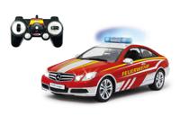 Jamara 405129 Mercedes E350 Coupe Feuerwehr 1:16 RC modelauto voor beginners Elektro Hulpdienstvoertuig - thumbnail