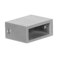 Wanddeel Just Creating t.b.v. Stabilisatiestang RVS - thumbnail