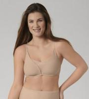 Shape Smart Bh - Corrigerende bh zonder beugel - Corrigerende bh band - Shapewear bra - M - Beige- Corrigerend ondergoed - M- Corrigerend ondergoed - thumbnail