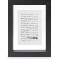 vt wonen houten A7-formaat fotolijst - thumbnail