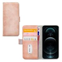 Mobilize Elite Gelly Wallet Book Case Apple iPhone 12 Pro Max Soft Pink - thumbnail