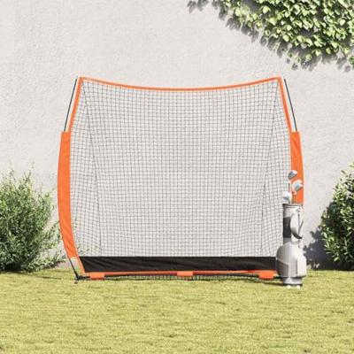 Golf Trainingshulpmiddelen Zwart 214 x 106.5 x 210 cm Polyester