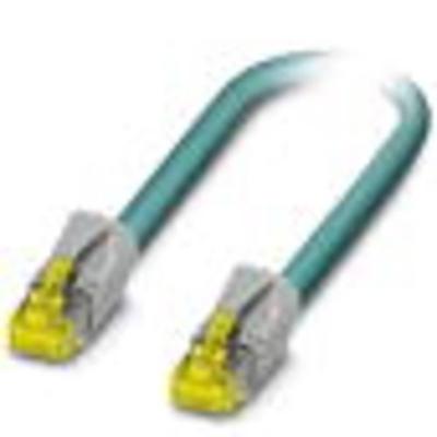 Phoenix Contact 1418866 RJ45 Netwerkkabel, patchkabel S/FTP 1.00 m Groen 1 stuk(s) Phoenix Contact 1418866 RJ45 Netwerkkabel, patchkabel S/FTP 1.00 m Groen 1 stuk(s)