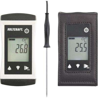 VOLTCRAFT PTM-120 + TG-400 Temperatuurmeter -70 - 250 °C Sensortype Pt1000 IP65 VOLTCRAFT PTM-120 + TG-400 Temperatuurmeter -70 - 250 °C Sensortype Pt1000 IP65