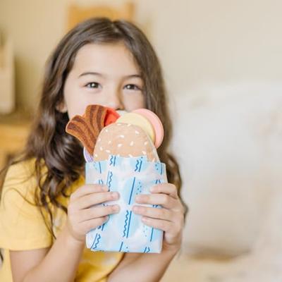 Melissa & Doug Houten Broodjeszaak Melissa & Doug Houten Broodjeszaak