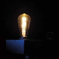 Showtec Edison Dot E1 DMX LED-dimmer met E27-fitting - thumbnail