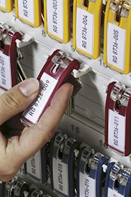 Durable 195703 Key Clip - 1957 Sleutelhanger Rood 6 stuk(s)