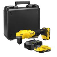 Stanley SFMCD750D2K FATMAX® V20 Accu Haakse Boormachine 18V 2.0Ah in koffer - thumbnail