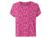 esmara Dames top (Patroon/roze, XS (32/34)) - thumbnail
