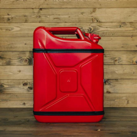 Jerrycan 10L giftset - rood - thumbnail