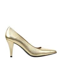 Unisa Tola leren pumps metallic goud - thumbnail
