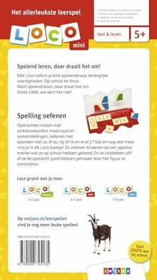 WPG Uitgevers Mini loco oefenen met spelling (5-7 jaar)