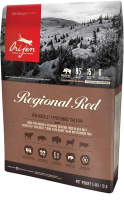 ORIJEN REGIONAL RED CAT 5,4 KG