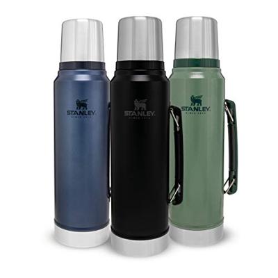 Stanley The Legendary Classic Bottle 1.0L / 1.1Qt Thermosfles Matte Black 1L - thumbnail