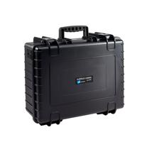 B&W outdoor.cases type 6000 zwart + verdeler - thumbnail