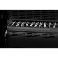 Renkforce RF-3429150 19 inch Kabelgeleiding voor patchkast 1 HE Zwart - thumbnail