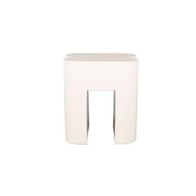 Zuiver Krukje/Bijzettafel 'Shape' 40 x 40cm, kleur Beige