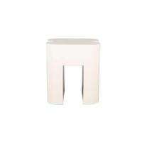 Zuiver Krukje/Bijzettafel 'Shape' 40 x 40cm, kleur Beige - thumbnail