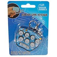 Brain Games Hamster Game Sleutelhanger - thumbnail