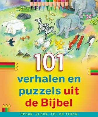 101 verhalen en puzzels uit de Bijbel 101 verhalen en puzzels uit de Bijbel