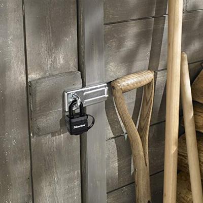 Masterlock Gelamineerd Hangslot 40mm - 7804EURD 7804EURD - thumbnail