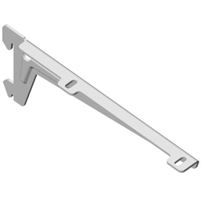 Winkelträger 10300 L.180mm p.Träger 55kg STA weiß 2 Einhängehaken ELEMENT SYSTEM