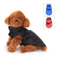 Hondenjasje met tuigje waterdicht - thumbnail
