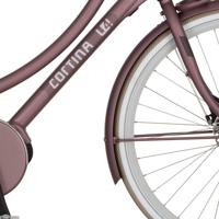 Cortina spatbord voor 28 u4 spicy silver matt - thumbnail