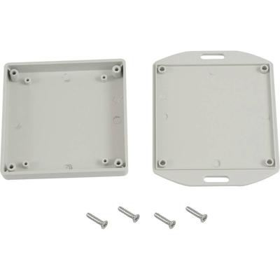 Hammond Electronics 1551XXFLGY Universele behuizing 80 x 80 x 15 ABS Grijs 1 stuk(s)