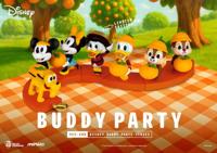 Disney Buddy Party series figures Blind Box (6) - thumbnail
