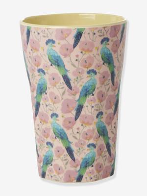 Grote melamine mok EXOTIC BIRD rice 400 ml rozen