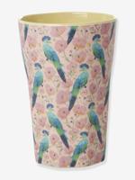 Grote melamine mok EXOTIC BIRD rice 400 ml rozen - thumbnail