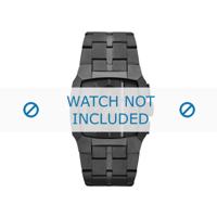 Diesel horlogeband DZ4260 Roestvrij staal (RVS) Antracietgrijs 31mm - thumbnail