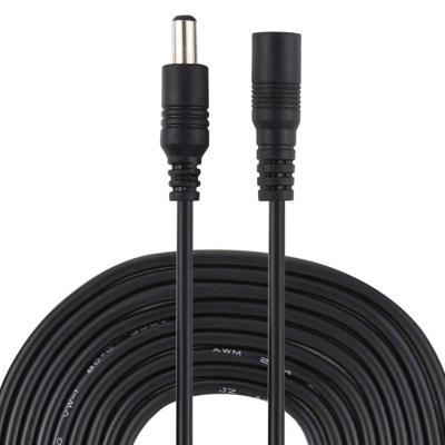 2m 22AWG 5.5 x 2.1mm vrouwelijk naar mannelijk DC Power Supply Plug verlengkabel voor Laptop