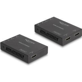 DeLOCK HDMI Extender Set over Cat.6 AV-zender & ontvanger DeLOCK HDMI Extender Set over Cat.6 AV-zender & ontvanger