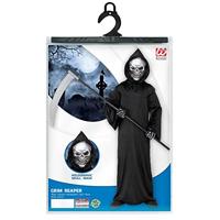 Grim reaper Holographic kostuum kind - thumbnail