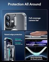 ESR Case Apple iPhone 17 Transparant MagSafe compatible - thumbnail