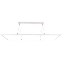 Deko Light 620032 LED Event-Panel Transparent RGBNW Hanglamp Energielabel: E (A - G) LED LED vast ingebouwd 63 W Wit - thumbnail