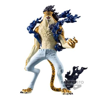 One Piece King of Artist Figure - Rob Lucci (Awakening ver.)