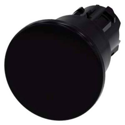 Siemens 3SU10001BA100AA0 3SU1000-1BA10-0AA0 Paddenstoelknop (Ø x h) 40 mm x 40 mm IP66, IP67, IP69/IP69K 1 stuk(s)