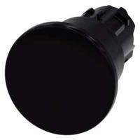 Siemens 3SU10001BA100AA0 3SU1000-1BA10-0AA0 Paddenstoelknop (Ø x h) 40 mm x 40 mm IP66, IP67, IP69/IP69K 1 stuk(s) - thumbnail