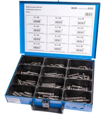 Dresselhaus tapeind sort.stud screws din 939 stud bolts