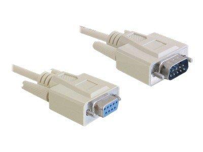 DeLOCK Serial RS-232 extension 9-Pin male > 9-Pin female kabel
